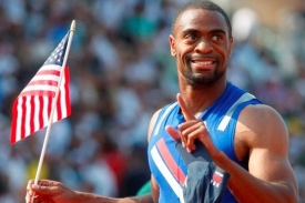 Američan Tyson Gay zaběhl nejrychleji 100 m, ale s podporou větru.